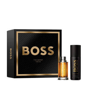 HUGO BOSS The Scent Eau de Toilette Set 50ml